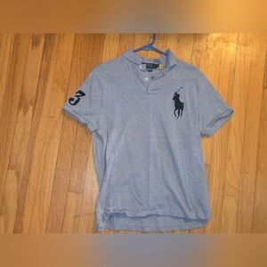 Polo by Ralph Lauren Gray Men's Shirt